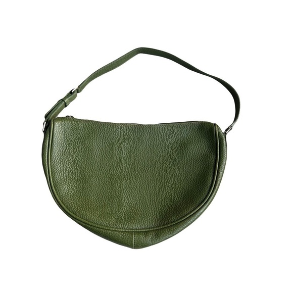 Furla Handbags - Furla green leather shoulder bag